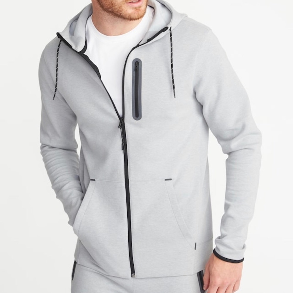 Old Navy Active Dynamic Fleece Zip Hoodie(NWT)
